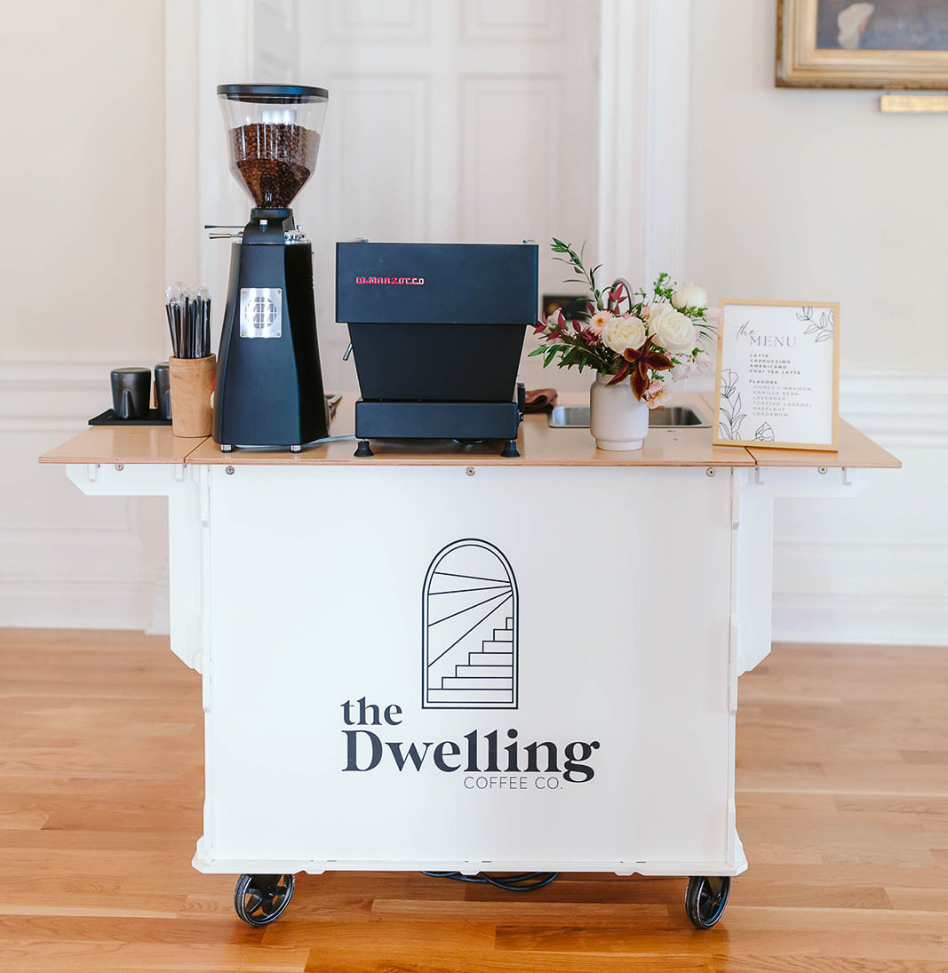 Charleston Area Coffee Catering I Mobile Espresso Cart ...